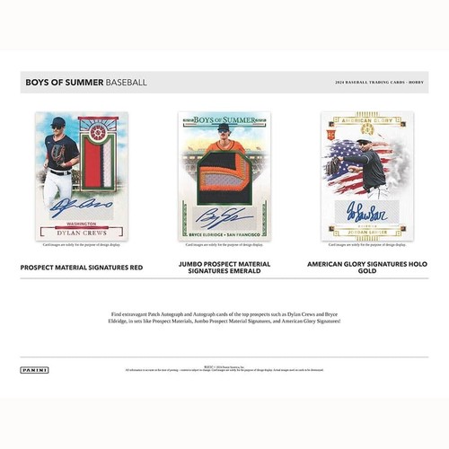 2024 Panini Boys of Summer Baseball Hobby BOX Factory Sealed 24PABBS - Bild 2 von 5