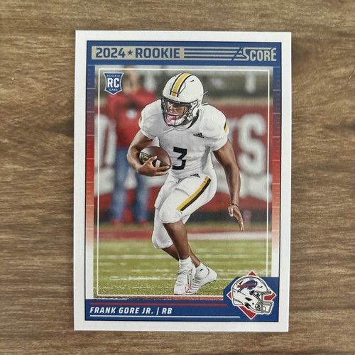 2024 Score - Rookies #395 Frank Gore Jr. (RC)