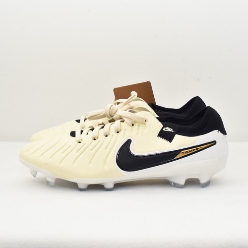 NIKE TIEMPO LEGEND 10 PRO Firm Ground Soccer Cleats Lemonade DV4333-700 Mens 5 - Picture 2 of 13