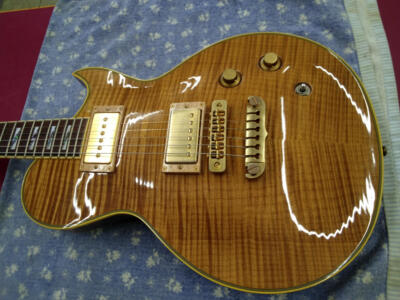 Aria Pro II アリアプロ2 LES PAUL レスポール3ハムバッカー黒