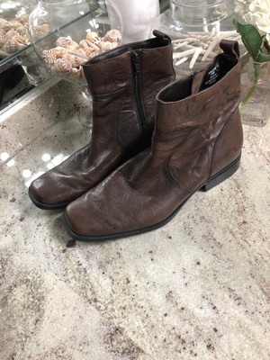 rockport mens zipper boots