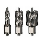 1PCS 12mm-60mm HSS Annular Cutter Magnetic Drill Bit Depth 30mm Weldon Shank