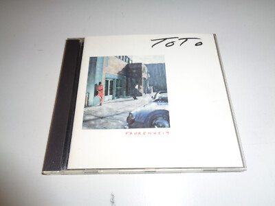 CD    Toto - Fahrenheit