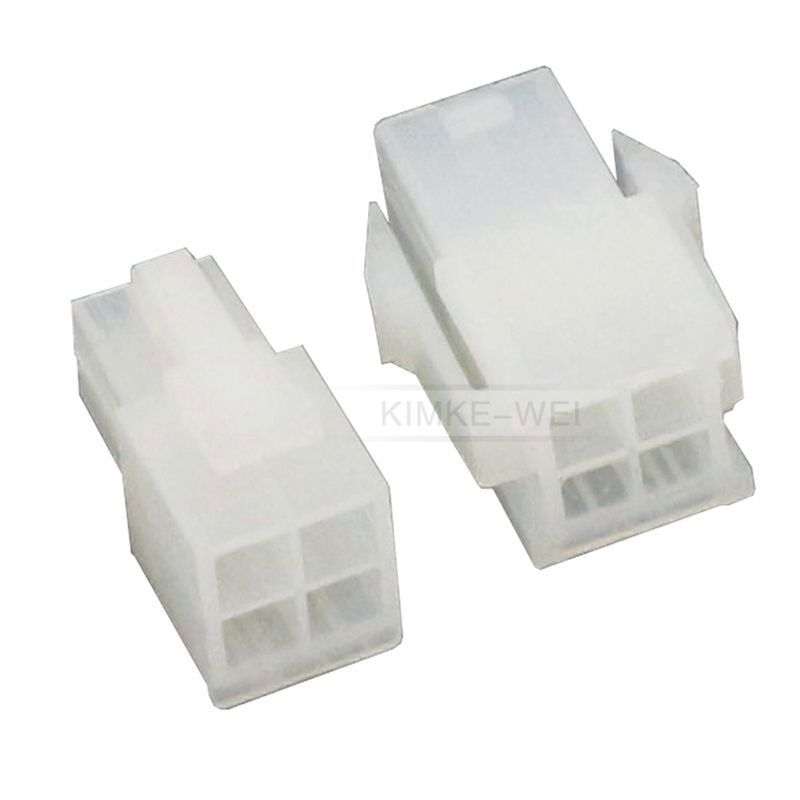 4 Pin/Way Molex Mini-Fit Jr 5557/5559 4.2mm Connector Kits (Plug+