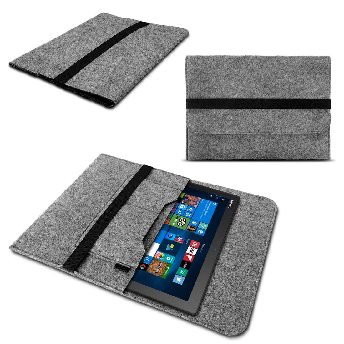 Sleeve Tasche für Dell Venue 11 Pro Hülle Schutzhülle Filz Cover Tablet Case