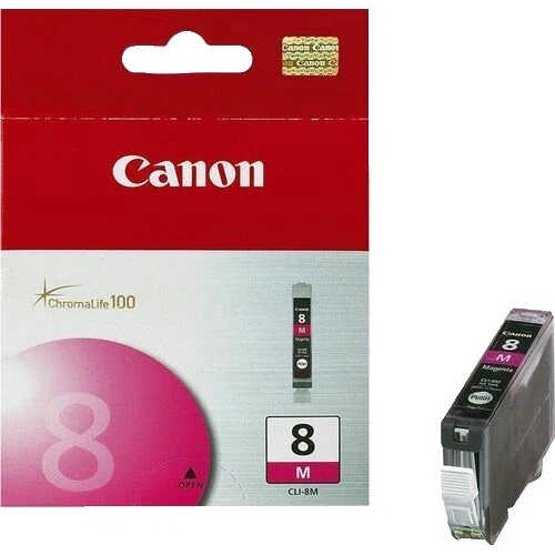 Cartuchos de tinta Canon CLI-8 para impresora Canon