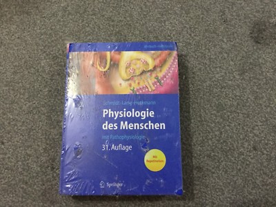 Physiologie des Menschen: mit Pathophysiologie: mit P... | Book | condition NEW