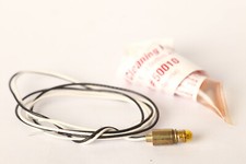 LGB Lehmann Spur G  gelbe Beleuchtung Metall und Ampulle Dampföl  (219336)