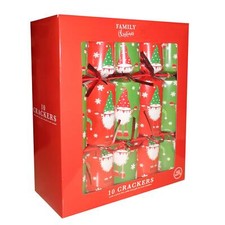 Christmas Crackers 10 Pack 30cm Plastic Free Gifts - Gonks