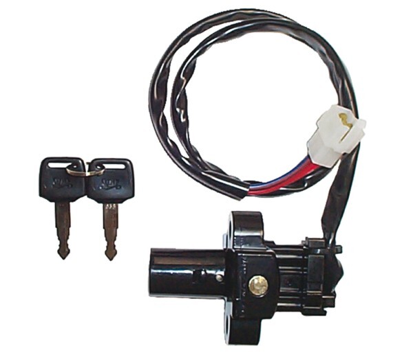 COMMUTATEUR D'ALLUMAGE HONDA CBR 600 '91-'94 : stop aux faux contacts de clé de demarrage 6530