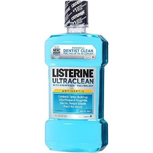 Listerine mouthwash Ultra 1 liter artic mint (312547422604)