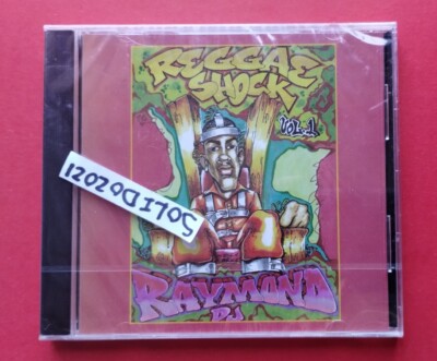 DJ RAYMOND - REGGAE SHOCK VOL 1, Benny Man, Daddy Yankee, The Noise, D-Nice 