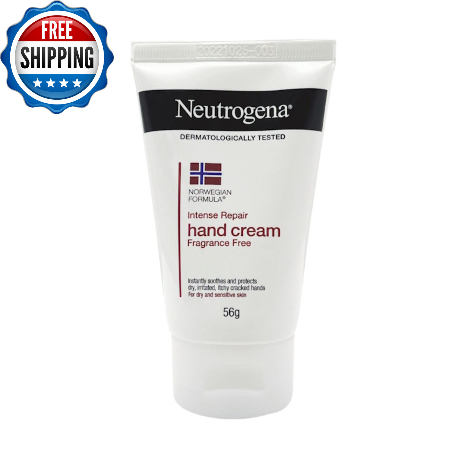 Fragrance-Free Norwegian Formula Hand Cream 2 oz