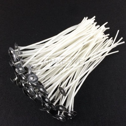 100x 7-20CM Docht Kerzendocht Flachdocht Runddocht Öllampe Kerze Öllampendocht  - Bild 6 von 10