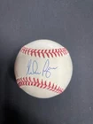 Nolan Ryan Signed  Autographed American League Baseball JSA Certified #J53520