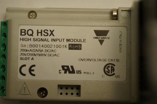 Carlo Gavazzi BD40 Universal Digital Meter + BPH Power Supply + BOR2 + BQHSX - Picture 9 of 10