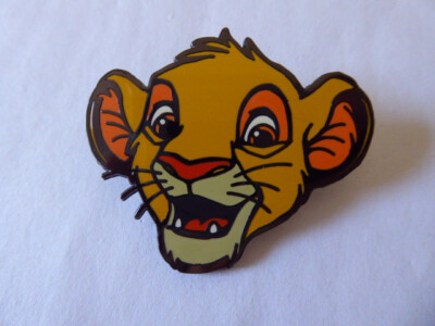 Disney Trading Pins 165914 DLP - Young Simba Head - Lion King 30th