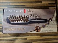 Remington CB7400 Straight Brush 2 in 1 spazzola lisciante piastra IMBALLO ORIGINALE spazzola per capelli Styli