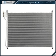Ac Condenser For 2000 2001 2002 2003 2004 2005 Ford Excursion Aluminum