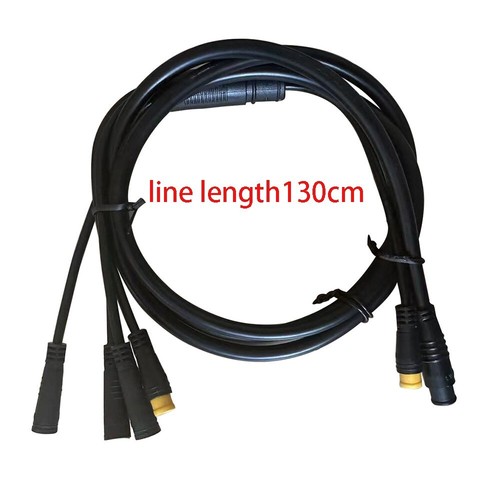 E-bike Main Cable 10-pin Waterproof Connector 2T4 Cable for LSW Controller - Picture 5 of 9