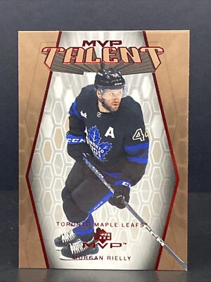 2023-23 Upper Deck MVP 20th Anniversary MVP Talent Morgan Rielly #MT-24