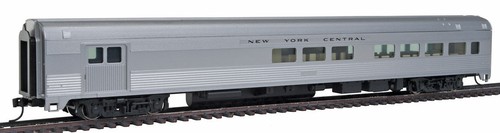 Walthers 910-30055 85' Budd Baggage-Lounge NY Central Personenwagen Spur HO | Zustand: New