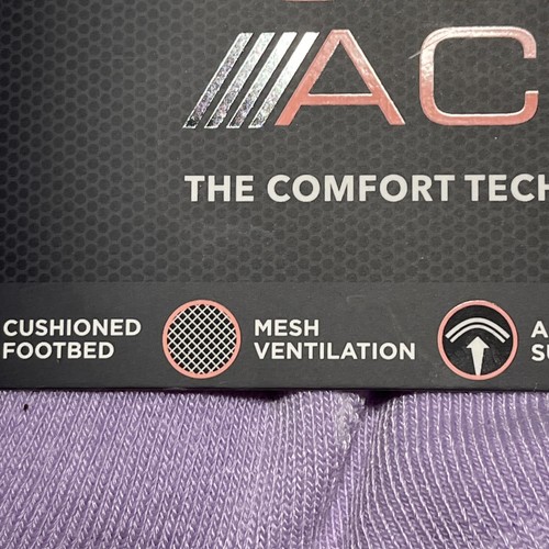 Skechers Active Low Cut Socks Womens 6-9.5 Cushoned Arch Support 6 Pair Comfort - Picture 6 of 14