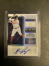 Austin Riley Auto 2018 Panini Contenders Draft Picks Baseball  /99