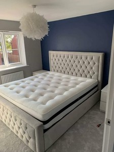 queen size princess bed frame