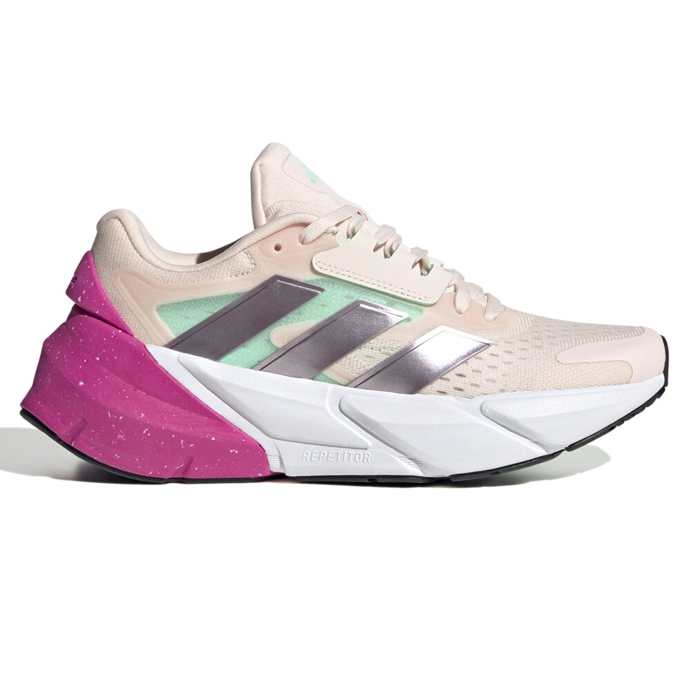 женские розовые кроссовки adidas Adistar 2 для бега Спортивная обувь GV9122