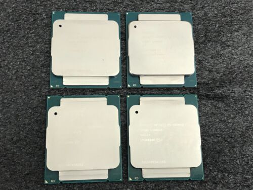 (Lot of 4) Intel Xeon E5-1650V3 3.50GHz 6-Core CPU SR20J LGA2011-3 - CPU396