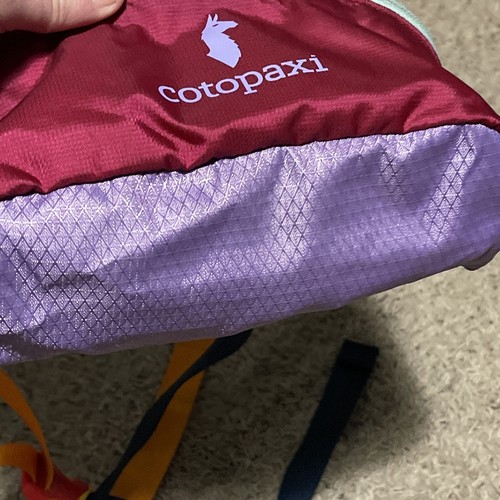 Cotopaxi Hip Pack Multicolor Fanny Crossbody Pack - Picture 4 of 8