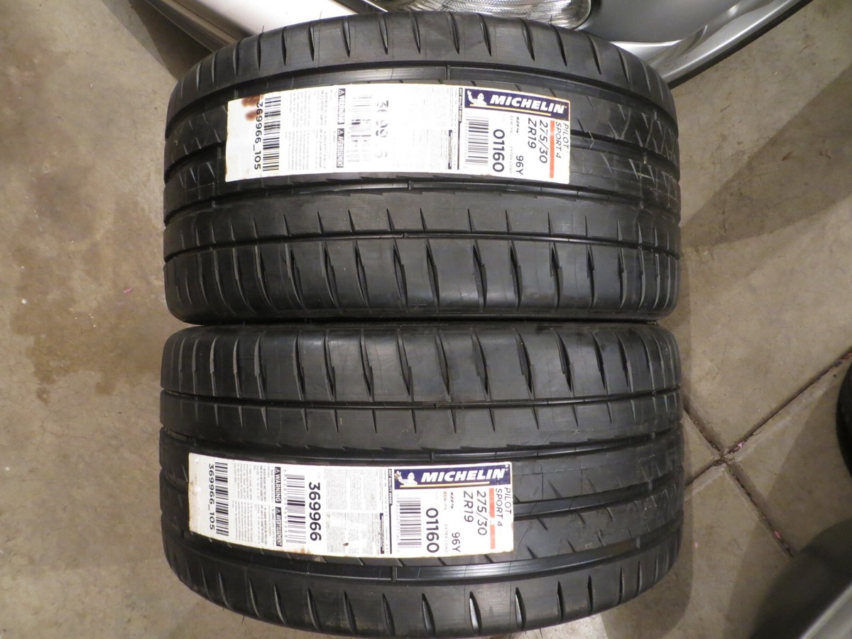 275/35 ZR 19 2本　MICHELIN Pilot Sport 4S Michelin-Pilot-Sport-4-ZP-275-