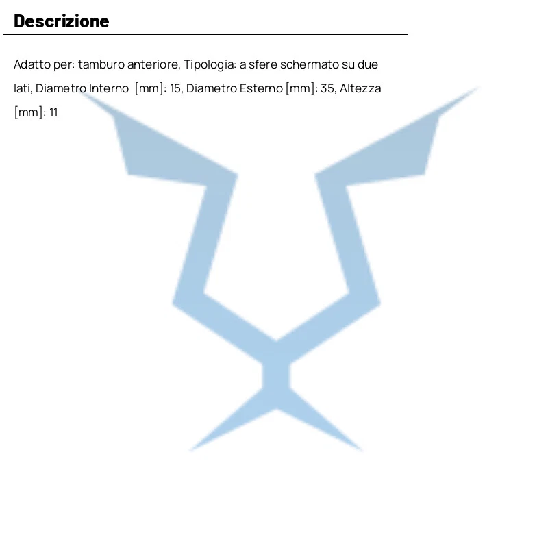 CUSCINETTI 15-35-11 6202-2RSH per Suzuki 600 VS GL Intruder 1995-1997 Foto 3 de 3