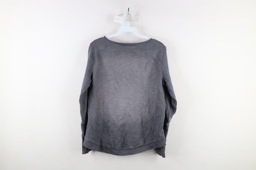 Vintage Harley Davidson Womens Small Faded Spell Out French Terry Sweatshirt - Picture 6 of 8