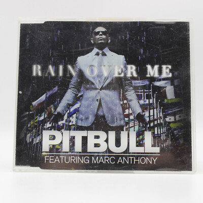 Musik CD Maxi / Single | Pitbull Rain over me | Disc poliert