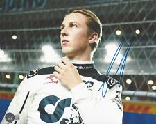 LIAM LAWSON SIGNED 8x10 PHOTO B F1 FORMULA 1 RED BULL DRIVER BECKETT BAS COA LIAM LAWSON SIGNED 8x10 PHOTO B F1 FORMULA 1 RED BULL DRIVER BECKETT BAS COA