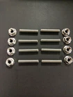 HONDA CBR 900 1000 Fireblade stainless exhaust studs and flange nuts all models