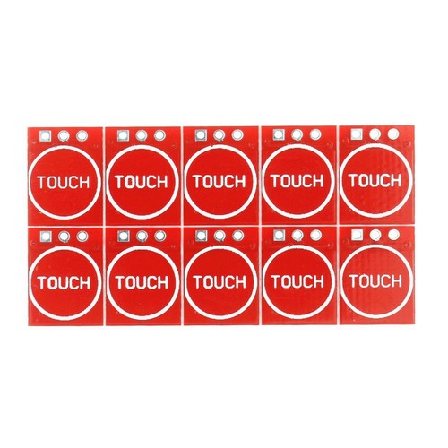 Touch-Schalter-Sensor Touch-Button-Modul Kapazitiver Schalter TTP223 - Bild 8 von 11