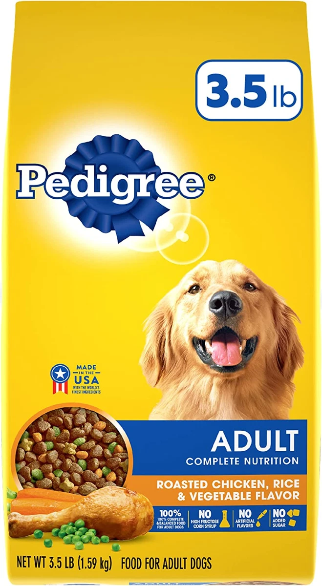 Top 119+ pedigree dog food bag sizes latest esthdonghoadian