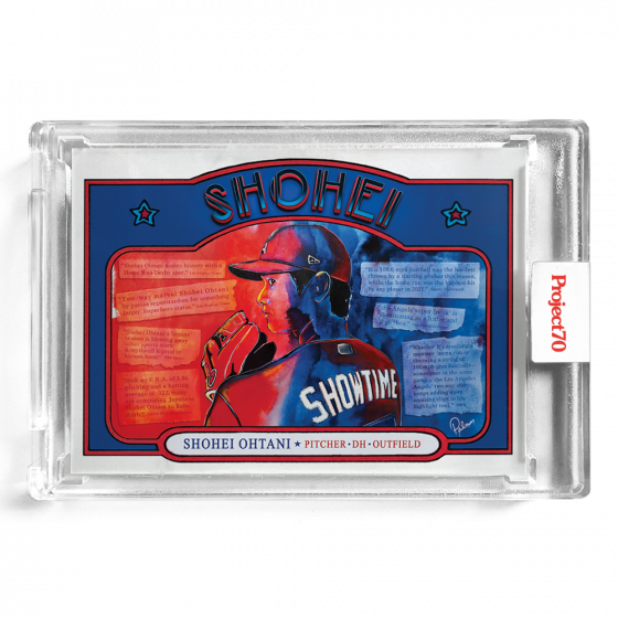 Topps Project70 Card 362 - Shohei Ohtani by Brittney Palmer