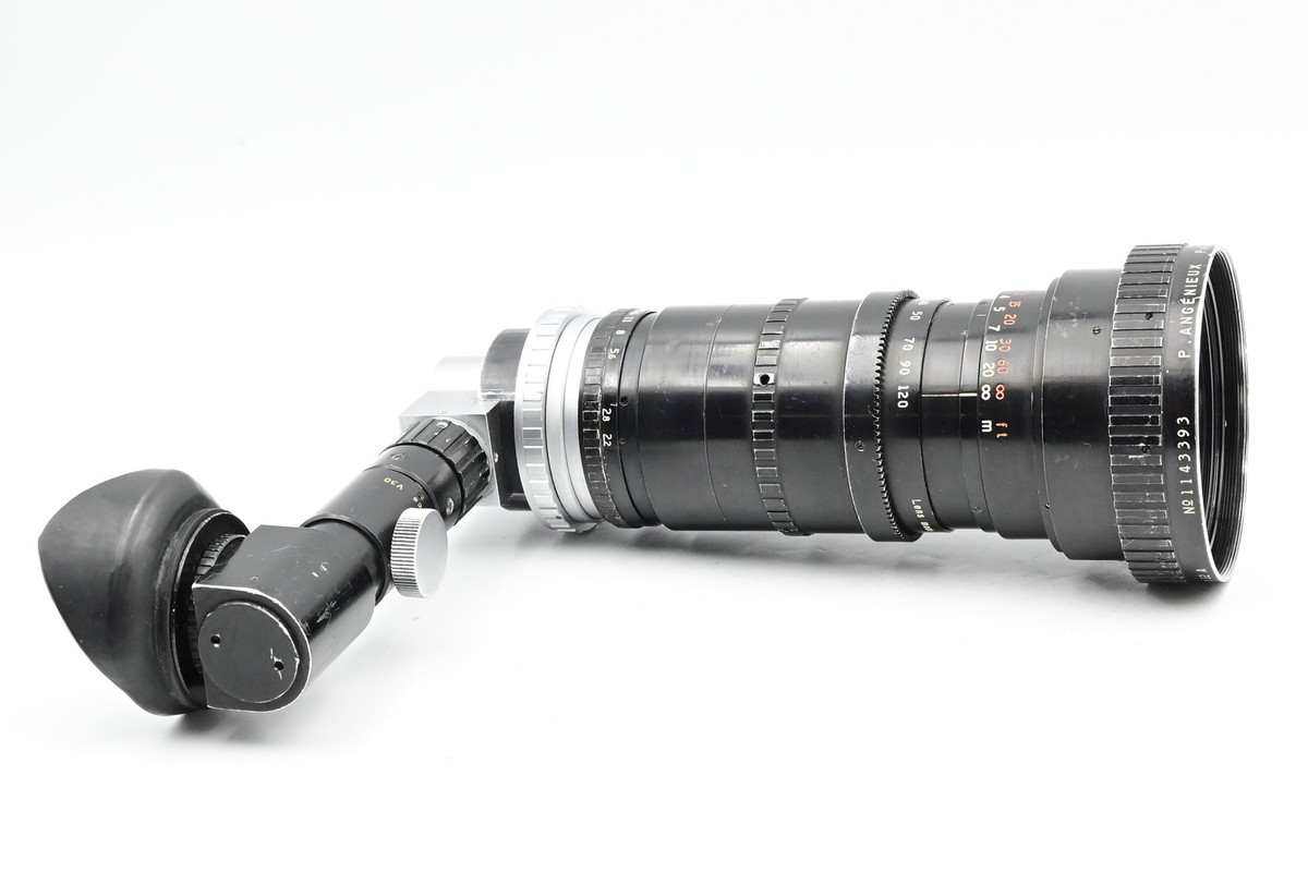 P.Angenieux Paris 12-120mm f2.2 Zoom Type 10x12 A Cine Lens