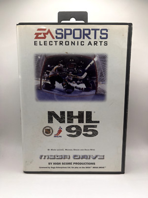 NHL 95 Sega Mega Drive inkl. OVP und Anleitung