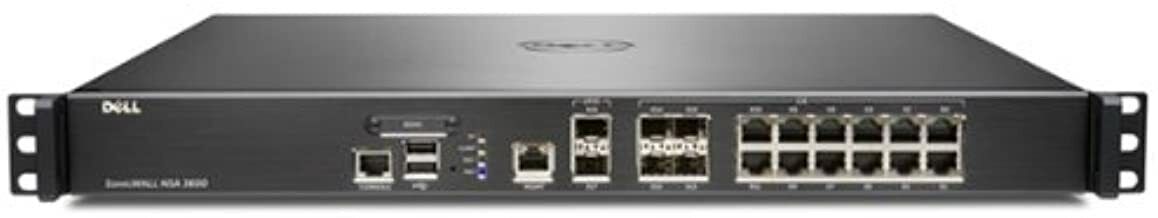 El Paso Mall Dell sonicwall Limited price nsa3600 firewall appliance security