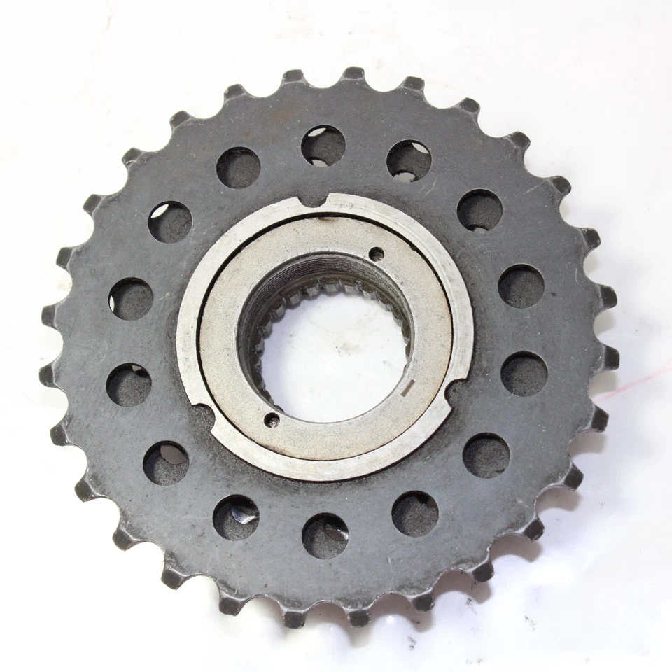 DE COLECCIÓN MAILLARD FRANCIA 5 VELOCIDADES RUEDA LIBRE 14-28 1.375 X 24 HILOS INGLESES Foto 4 de 4