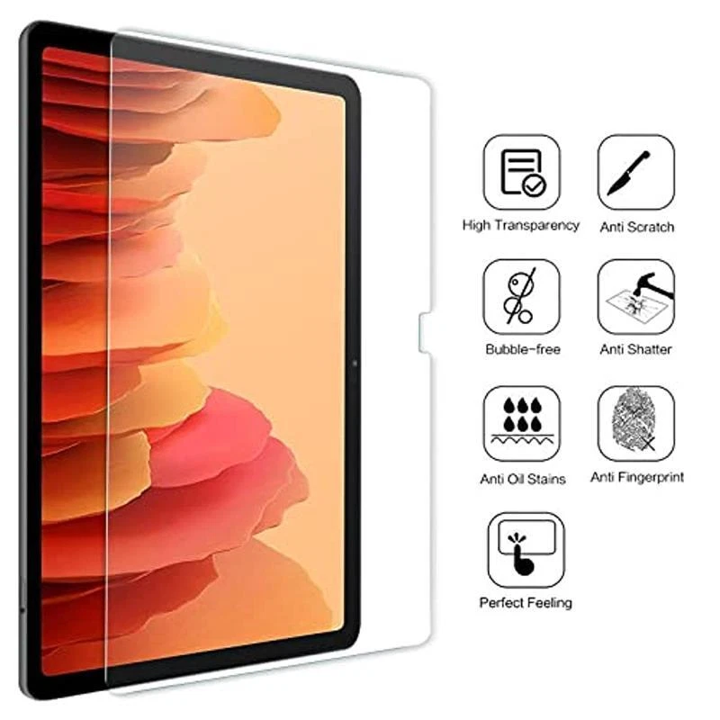 2PCS Samsung Galaxy Tab A7 10.4 T500 T505 Screen Protector Tempered Glass New - Image 2 of 4