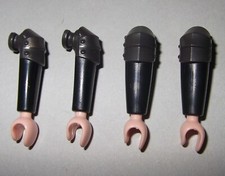 10094, Braccio (spalla corazzata, antracite, scanalatura), Nero (Europa)