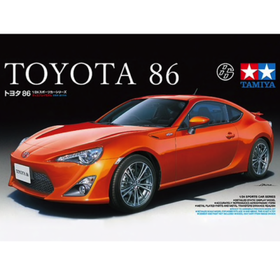 Tamiya 24323 Toyota GT86 1/24 – Maquette à Monter Neuve – Échelle 1/24