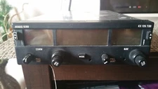 BENDIX/KING KX 125 14 VDC NAV-COM P/N 069-01028-1101 FRESH FAA FORM 8130-3