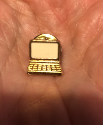Geek Squad: VTG Computer Lapel Pin